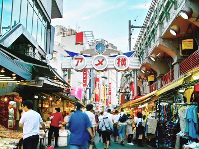 Mervielle Ueno Tokyo Esterno foto