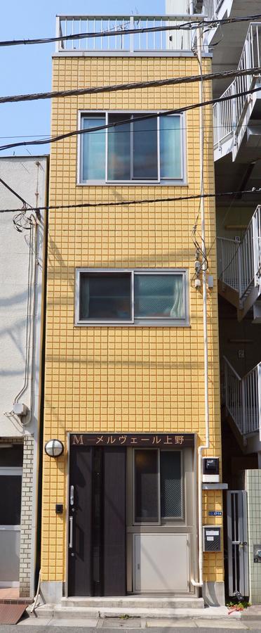 Mervielle Ueno Tokyo Esterno foto